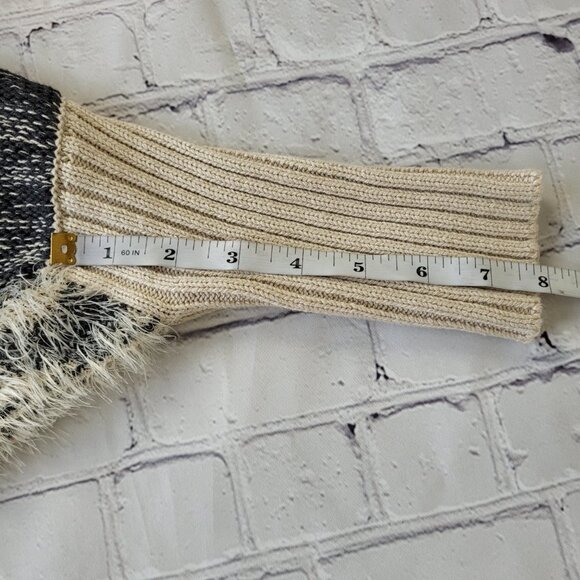 Max Studio Women’s shrug sweater turtleneck size M (10-12) - Picture 6 of 15